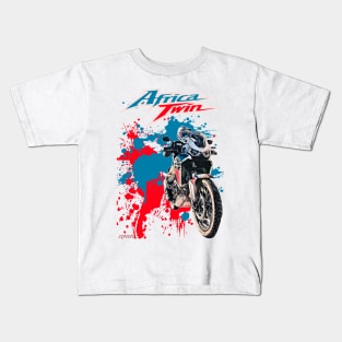 Africa Twin 2024 Kids T-Shirt